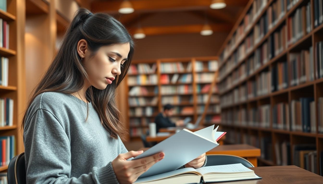 Modern university campus for students