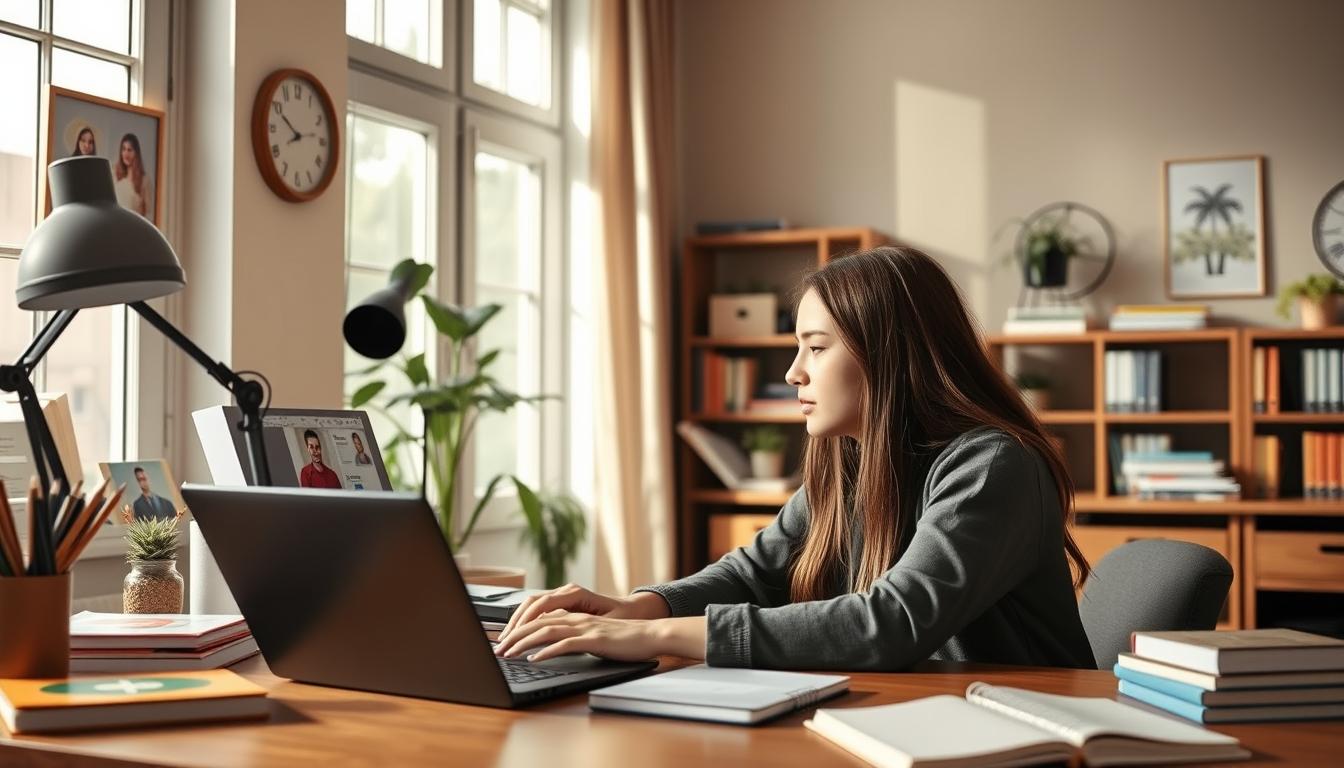 University campus and academic environment in Zurich